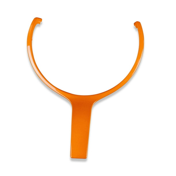 Riwesomey Embellecedor para cubierta de volante, rendimiento óptimo, cambio de esfera, componentes de automóvil, piezas auxiliares para automóvil, Vehículos, repuestos y accesorios Mis naranja