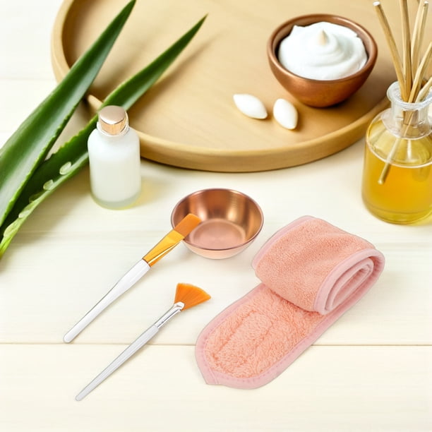 MERRYHAPY 1 De Herramientas Estéticas Para Cuidado Facial Con Accesorios Para Mascarillas Y Limpieza