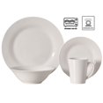 thumbnail image 3 of 16 PC Rimmed Dinnerware Set for 4 Person Mugs, Salad and Dinner Plates and Bowls Sets, High Quality Dishes, Dishwasher, 3 of 7