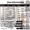 thumbnail image 3 of Womens Sweatshirt Distressed Washed Crew Neck Witch Broom Print Long Sleeve Pullover Relaxed Fit Casual Fall Festival Halloween Top Orange XXXL, 3 of 4