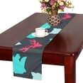 thumbnail image 3 of MKHERT Animals Table Runner for Office Kitchen Dining Room Wedding Party 16x72 inch, 3 of 4
