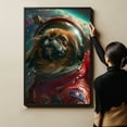 thumbnail image 6 of Pekingese Dog Wall Decor - Space Wall Decor - Space Wall Art - Funny Dog Wall Art Poster - Cute Dog Home Decor - Dog Themed Gifts, 6 of 6