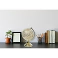 thumbnail image 3 of 8 "Globe D'Or Décoratif Avec Support, 3 of 4