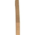 thumbnail image 4 of 3 1/2"W x 30"D x 34"H Legacy Smooth Knee Brace, Western Red Cedar, 4 of 4