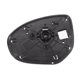 thumbnail image 2 of Reemplazo de vidrio del espejo retrovisor derecho del lado del pasajero de Unique Bargains, 1 pieza, no calefaccionado, con ajuste trasero para Mazda 2 3 2010-2014, 2 of 6