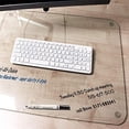 thumbnail image 3 of Floortex Desktex Glass Desk Pad - 20" x 36", 3 of 10