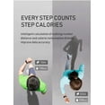 thumbnail image 4 of Blood Oxygen SpO2 Heart Rate Monitor Blood Pressure Fitness Activity Tracker with Low O2 Reminder, IP67 Waterproof Smart Watch with HRV Sleep Health Monitor Smartwatch for Android iOS Phones, 4 of 8