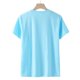 thumbnail image 4 of Blusa suelta de manga corta con cuello redondo y estampado a la moda para mujer Pompotops  hfajkhk129331, 4 of 7