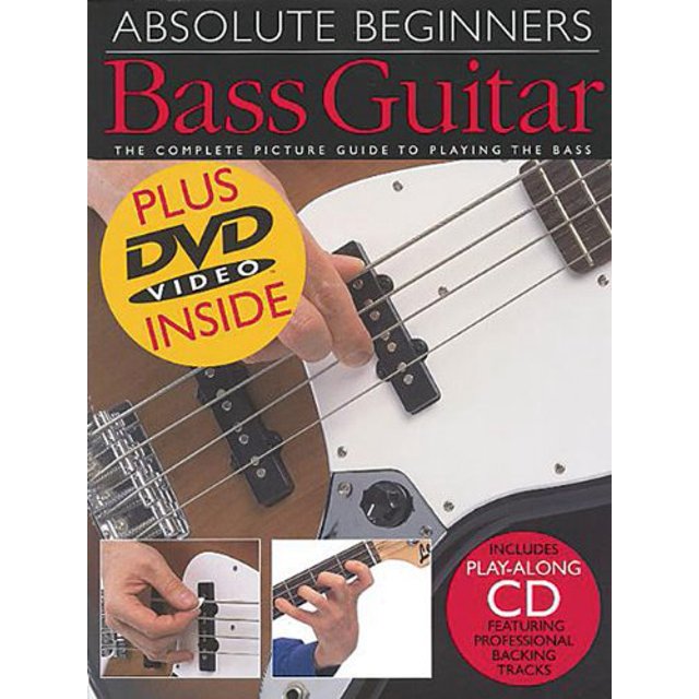 Absolute Beginners: Bass Guitar: Book/CD/DVD Value Pack