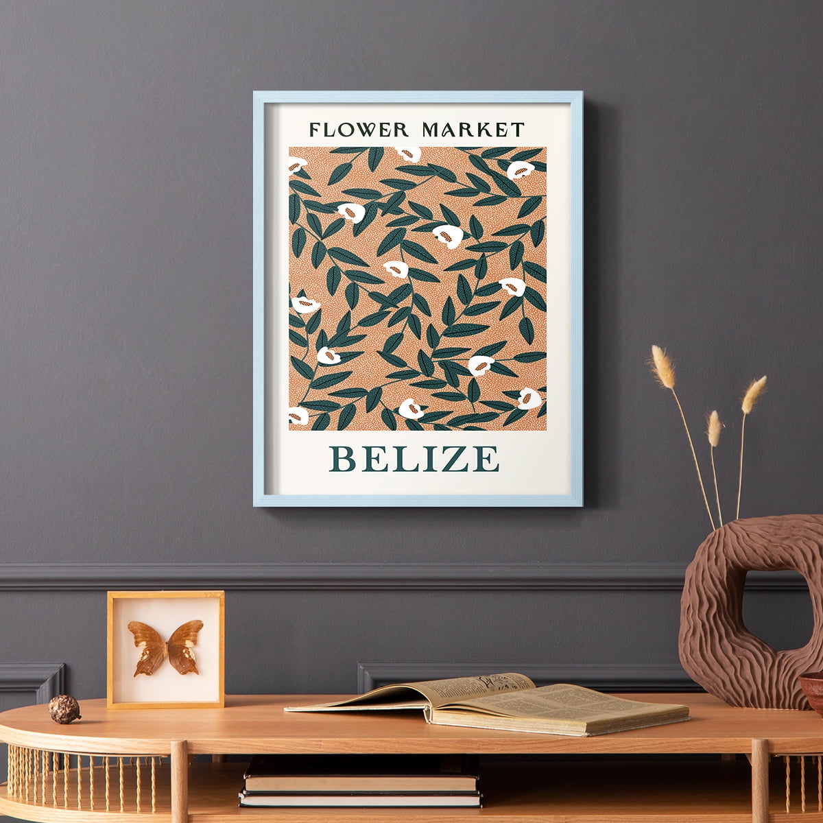 Matisse XIV Framed Print - Solid Wood