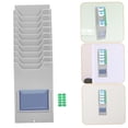 thumbnail image 3 of GARVALON Small Timecard Holder Material Card Rack Rectangular 1Set, 3 of 8