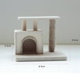 thumbnail image 3 of Casa de Gato Escalada Casa de Muebles de Decoración 12 para Regalos de Niños, 3 of 9
