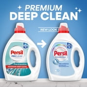 Persil Free & Sensitive Liquid Laundry Detergent, Unscented and Hypoallergenic for Sensitive Skin, Ultra Concentrated, 82.5 fl oz, 110 Loads