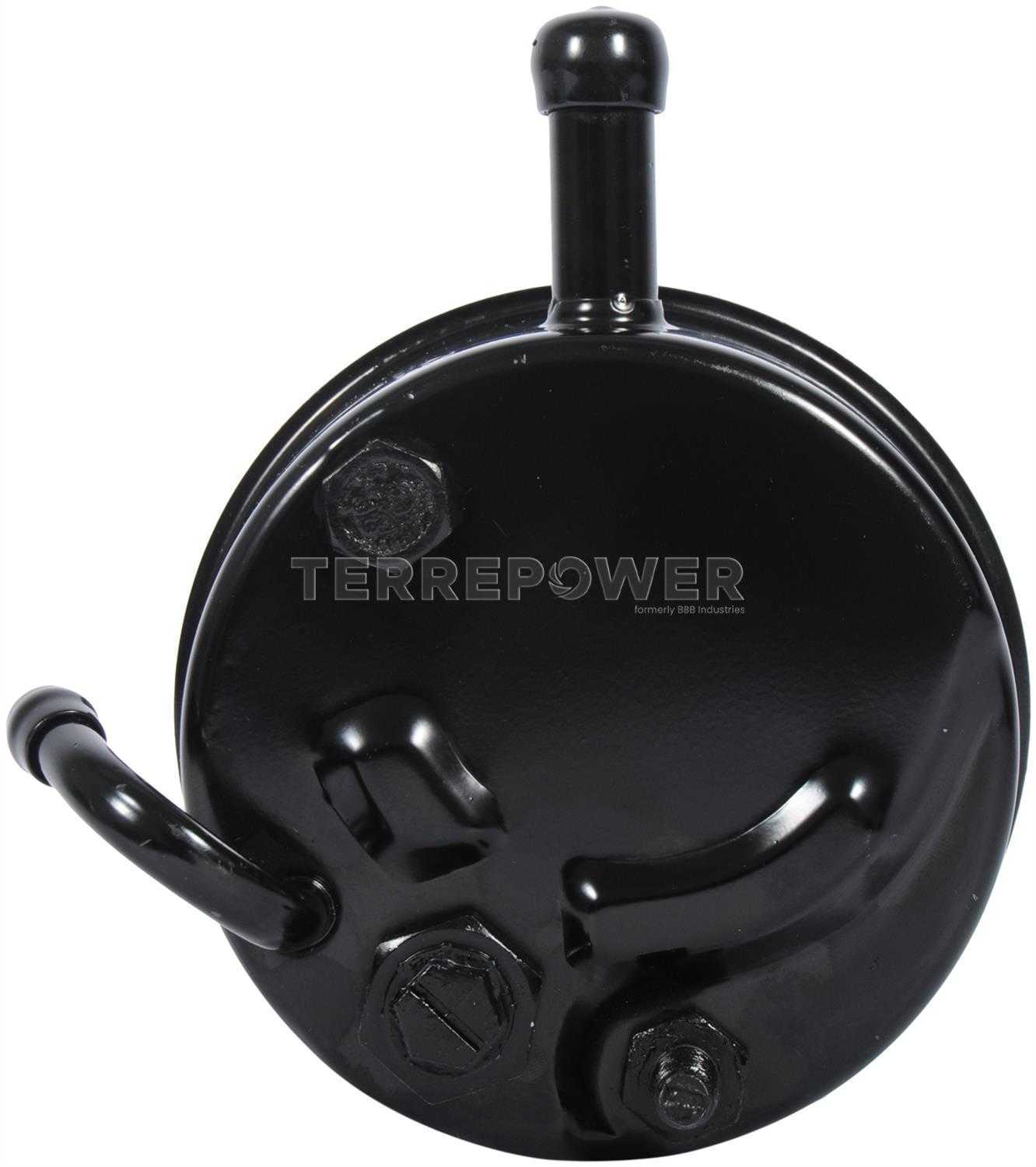 NEW STEERING PUMP