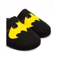thumbnail image 5 of Batman Mens Distressed Logo Slippers, 5 of 5