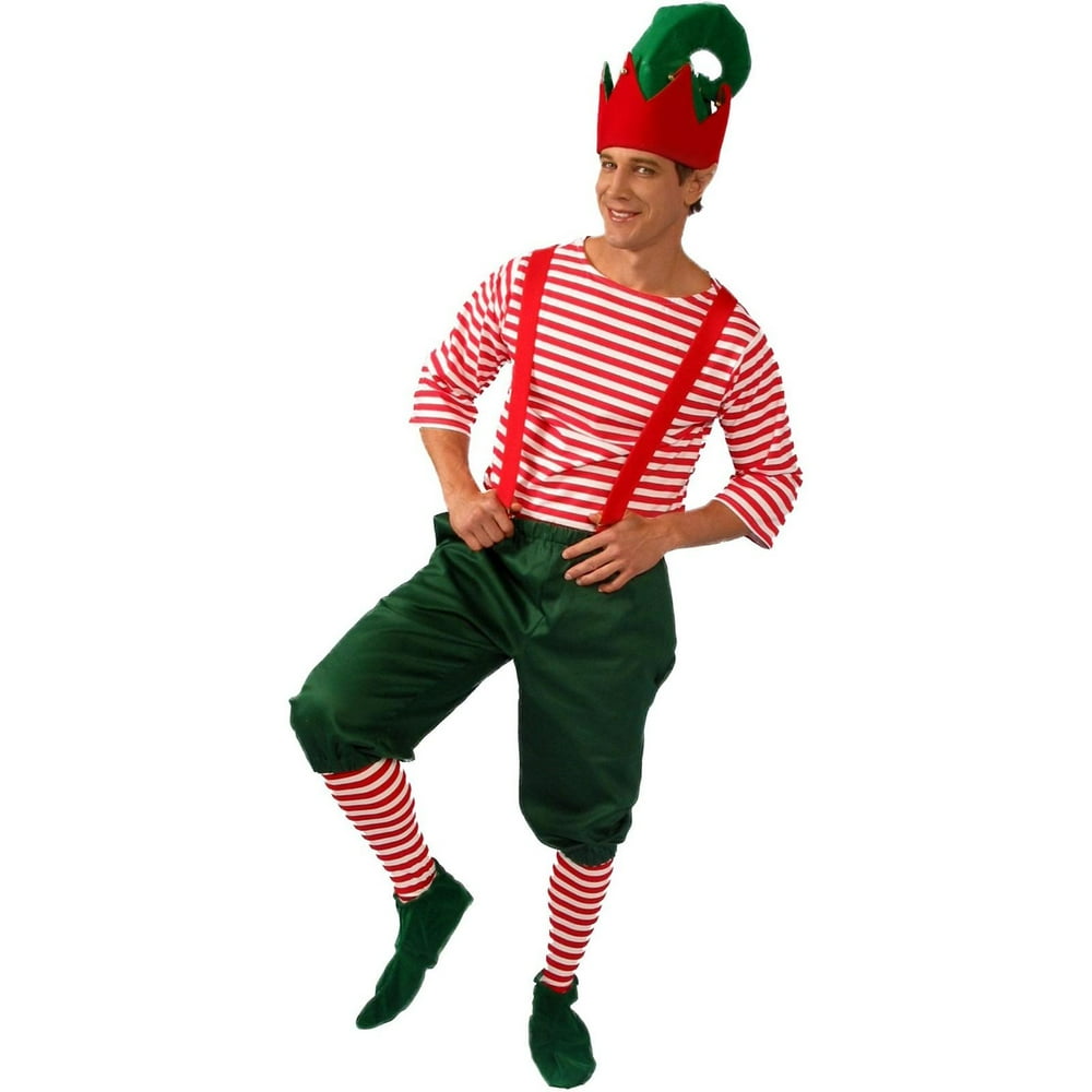 Mens Elf Costume