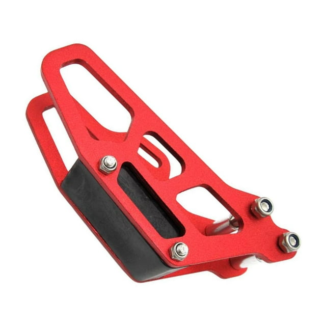 relayinert Guide-Chaîne de Moto en Alliage d'Aluminium Rouge Pièces de Rechange pour Protection