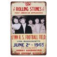 thumbnail image 1 of Placa Hojalata Metal Vintage Cgtredaw Los Rolling Stones 30x40cm, 1 of 9