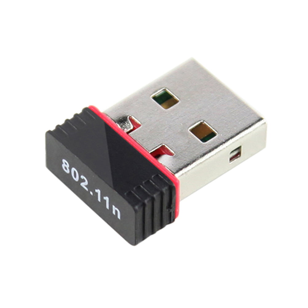 New MIA-US Mini USB Wireless 802.11B/G/N LAN Card WiFi Network Adapter RT82534 
