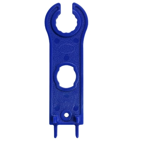 

VeliToy Connector Wrench Solar Panel Connector Tool Light Panel Connect Spanner-Level(Blue)