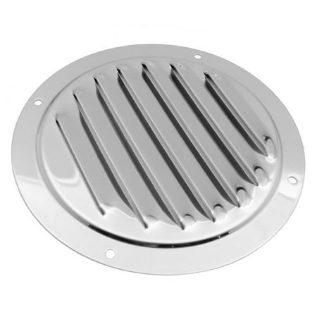 

316 Stainless Steel Louvre Air Vent Grille Cover Metal Duct Ventilation