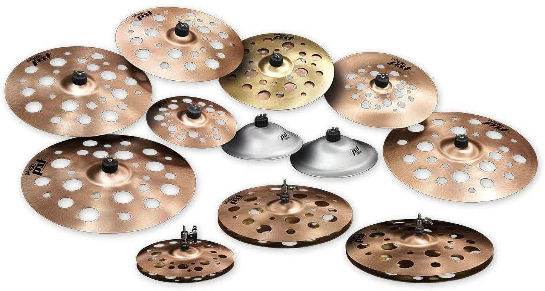 Paiste PST X DJs 45 Crash Cymbal