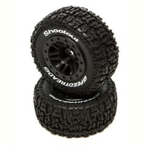 Duratrax SpeedTreads Shootout SCMTD BlkTRA SL ECX R4X4 F/R DTXC2931 RC Tire