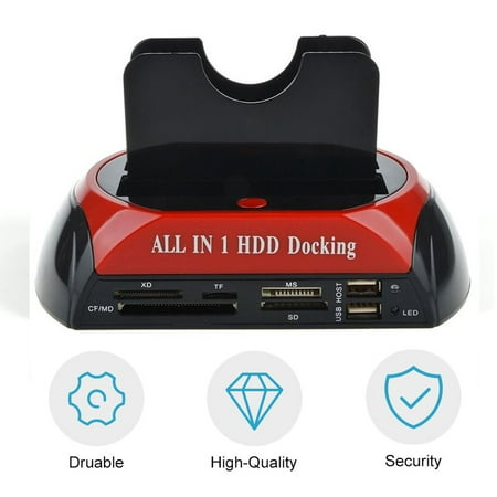 Проблемы с подключением 893u3isc multifunctional hdd docking