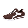 thumbnail image 2 of Women's Casual Retro Breathable Walking Shoes, Flat Design with Lightweight Sole and Cushion Comfort, Slip on Sneakers for Daily Wear, 2 of 7