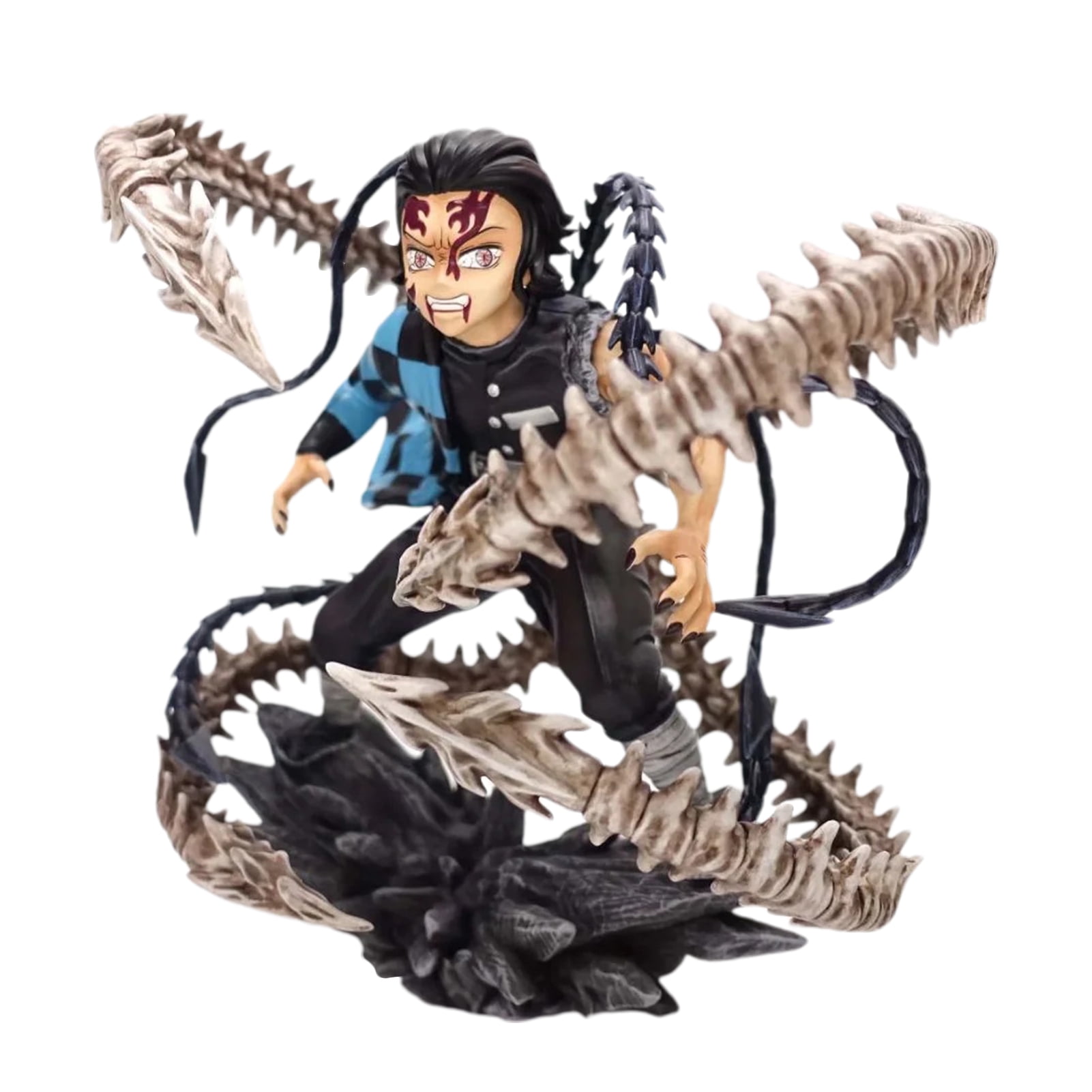 Wanwan 21cm Demon Slayer Figure Collectible Cool Action Solid Model