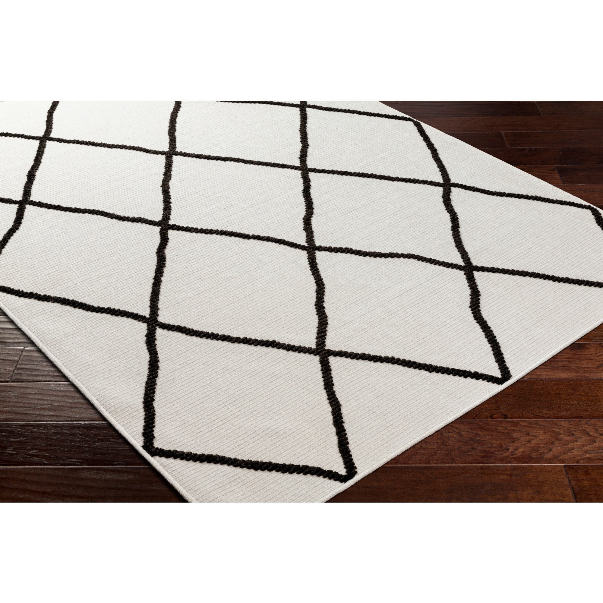 Artistic Weavers  Cream 8' x 10'  Machine Washable Rectangle Area Rug