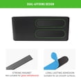 thumbnail image 6 of Loukin Magnetic and Adhesive Marker Holder for Whiteboard or Refrigerator (Black-L), 6 of 9