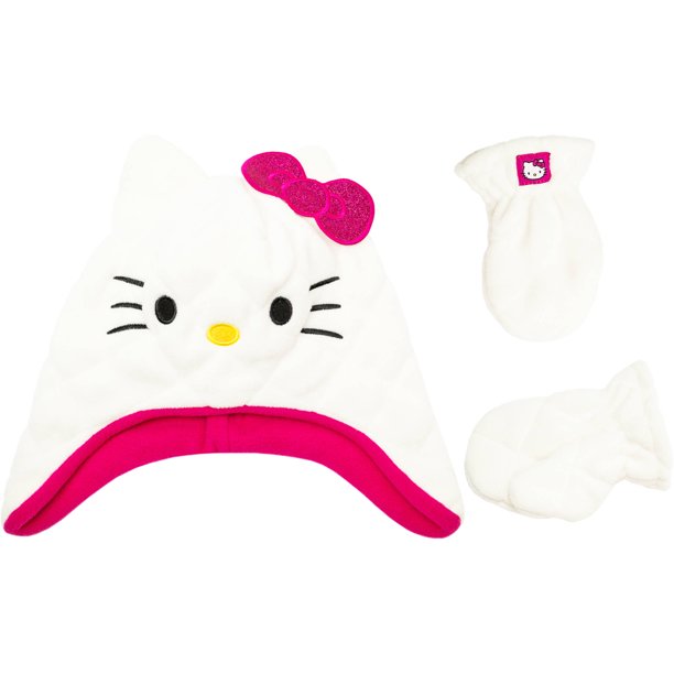 Hello Kitty Licensed Girls Cold Weather Sets