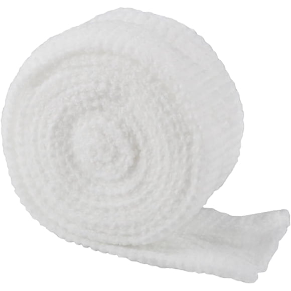 PinesC Elastic Mesh Bandage Stretchy Wrap for Wounds Cotton Elastic First Aid Sports Tape Athletic Wrapping Tape 1 Roll