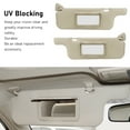 thumbnail image 3 of Car Sun Visor, Mirror Sun Shielding Scratch  Durable  For  2001 To 2007, 3 of 8