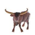 thumbnail image 3 of Figura de animal de Plástico Yotijar Juguete de figura animal Texas Longhorns, 3 of 7