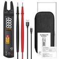 thumbnail image 1 of Multimeter 6000 Counting Clamp Meter, Smart Mode Charging, Measuring Resistance, Capacitance, Frequency, Continuity, 1 of 5
