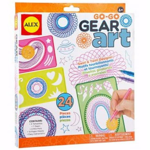 Alex Toy 173029 Activity Set-Go Go Gear Art for Age 6 Plus 