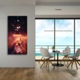 thumbnail image 4 of Epic Art 'Star Crossed' Hubble Space Telescope, Acrylic Glass Wall Art, 24"x48", 4 of 8