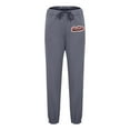 thumbnail image 6 of Mens Sweatsuits 2 Piece Set Casual Jogging Gym Sweat Suits Casual Letter Printed Hoodie Set Fall Winter Clothes, Grey, Size XXL, 6 of 7