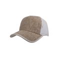 thumbnail image 1 of Top Headwear Straw Adjustable Trucker Hat - Natural/White, 1 of 2