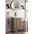 thumbnail image 4 of James Martin Vanities E303v20mbkwg Chianti 20" Free Standing Single Basin Poplar Wood, 4 of 7