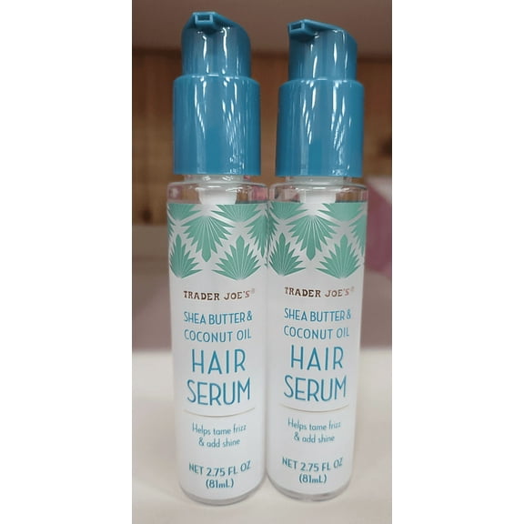 Trader Joe’s Shea Butter & Coconut Cook Oil 2.75fl oz 81ml (2 Bottles)