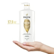 Pantene Pro-V Shampoo, Daily Moisture Renewal, for All Hair Types, 17.9 fl oz