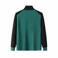 thumbnail image 3 of Uootdi Workout Sets for Women Color Block Gift Zip Up Sweatshirt for Women Athletic Tactical Outdoor Hiking Jackets Raglan Outw ear, 3 of 3