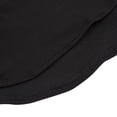 thumbnail image 4 of Diconna Athletic Dolphin Shorts Solid Color with Drawstring Pockets, 4 of 8