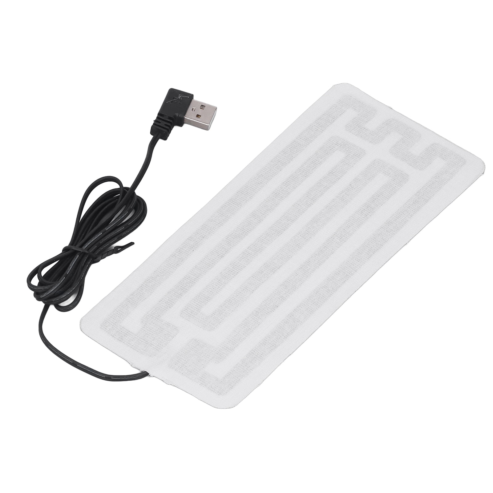 USB Heating Film, USB Heating Pad Safe Durable 7.5x3.5in For Waist