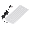 thumbnail image 2 of USB Heating Film, USB Heating Pad 7.5x3.5in Widely Used Portable Size  For Waist, 2 of 8