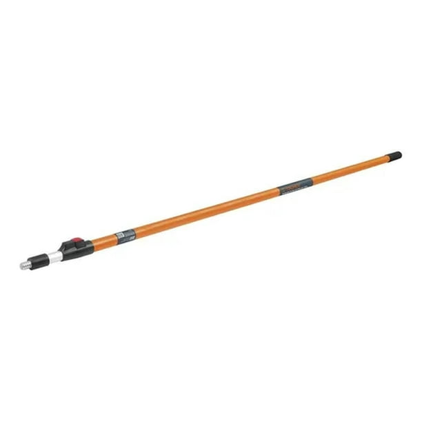 Truper Fiberglass Extension Pole Max.12 Feet 10546