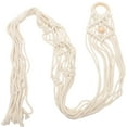 thumbnail image 1 of Cotton Rope Macrame Ukulele Hanger Wall Mount Guitar Holder, 1 of 8